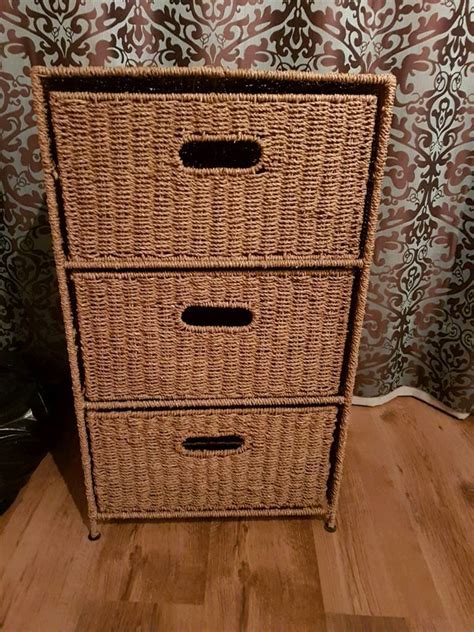 antique wicker chest|wicker chest of drawers ikea.